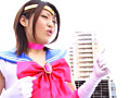 ヒロイン白目失神地獄 美少女戦士セーラープリースト編