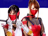 ヒロインイメージファクトリー36 KUNOICHI 焔＆桐風