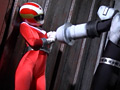 ヒロイン排泄○問06 超戦士隊セイバーファイブ
