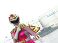 SUPERHEROINEアクションウォーズピンクスパロウ
