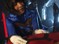 ミスティックブルー（変身後） 陥落編 接吻編 痴女編