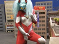 巨大ヒロイン（R） グレイシス 淫獣化計画