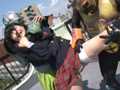 ヒロイン脚フェティシズム 魔法美少女戦士フォンテーヌ
