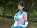 セーラープリズム 美少女戦士セーラーメディウム磔標本