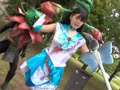セーラープリズム 美少女戦士セーラーメディウム磔標本