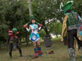 セーラープリズム 美少女戦士セーラーメディウム磔標本