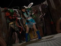 セーラープリズム 美少女戦士セーラーメディウム磔標本