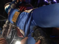 完コスヒロイン羞恥責め －リュウセイブルー編－