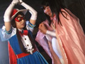 ヒロイン乳腋責め －仮面の騎士ルビーナイト－