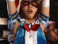 ヒロイン乳腋責め －仮面の騎士ルビーナイト－