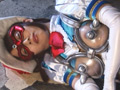 ヒロイン乳腋責め －仮面の騎士ルビーナイト－