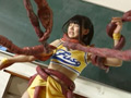 美少女戦士チアナイツ 触手陥落・丸呑み消化地獄