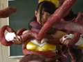 美少女戦士チアナイツ 触手陥落・丸呑み消化地獄