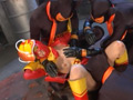 ヒロインハードピンチ陥落 前編 電磁人間アタック