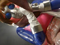 スーパーヒロイン着衣・羞恥・我慢