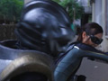 ヒーロー絶体絶命！アクセルボーイVSダークウィング