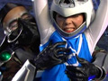 ヒロイン陥落 Vol.28 クーガーブルー変身妨害