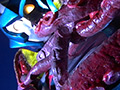 巨大ヒロイン（R）触手陥落 星琉闘姫メルフィーナ編