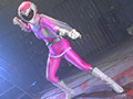 ヒロイン搾乳 獣王戦隊シェパードV ピンクシェパード編
