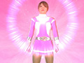 ヒロイン搾乳 獣王戦隊シェパードV ピンクシェパード編