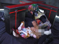 十字架磔○問 美少女仮面オーロラ