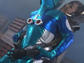 悪の巨大女宇宙人 グラマリア星人