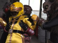 ヒロイン陥落Vol.109 危うしカイザーイエロー！