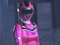 爆走戦隊モーターレンジャー モーターピンク