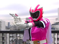 陶○堕ち陥落ヒロイン ガードレンジャー・ピンク編