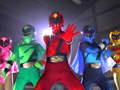 新・元祖スーパーヒロイン01 ジャスティスファイブ編