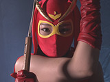 真グラマー仮面 逐われ惑う森の美女！！の巻