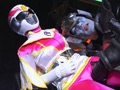 ヒロイン命乞い7 ウイングレンジャー ホワイトウィング