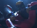 巨大ヒロイン（R） レッドレディー ダスピ星人の罠編