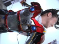 特捜救命部隊セルウォーリア アーマー破壊と恥○