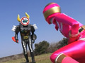 宝玉戦隊ルミナスX第1部
