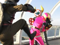 宝玉戦隊ルミナスX第1部