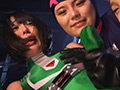 淫乱女戦闘員ヴェルティゴvsブラストグリーン