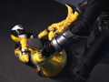 ヒロインクリトリス責め5 SPソルジャーイエロー