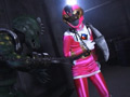 【G1】サバイブレンジャー サバイブピンク生贄洗○