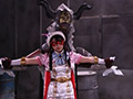 美少女仮面オーロラ 十字架アクメ地獄