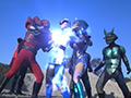 ギガ25周年シリーズ03 聖忍戦隊カゲレンジャーブルー