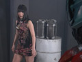 セクシーヒロイン ブラックコスプレイダー 股間攻撃特化