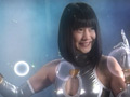 セクシーヒロイン ブラックコスプレイダー 股間攻撃特化