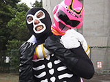 ターゲットはマッハピンク 疾走戦隊マッハレンジャー