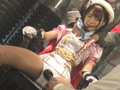同人ヒロインX 美少女仮面オーロラ 清純陥落