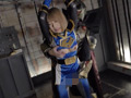 聖忍戦隊カゲレンジャー カゲブルー淫獣化作戦