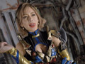 聖忍戦隊カゲレンジャー カゲブルー淫獣化作戦
