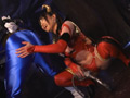 女幹部レザーラ ヒーロー狩り リュウセイブルー