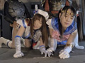 美少女戦士セーラーエルメスVS美少女仮面フォンテーヌ