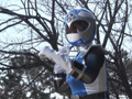 シノビレンジャー レズ地獄に落ちたシノビブルー
